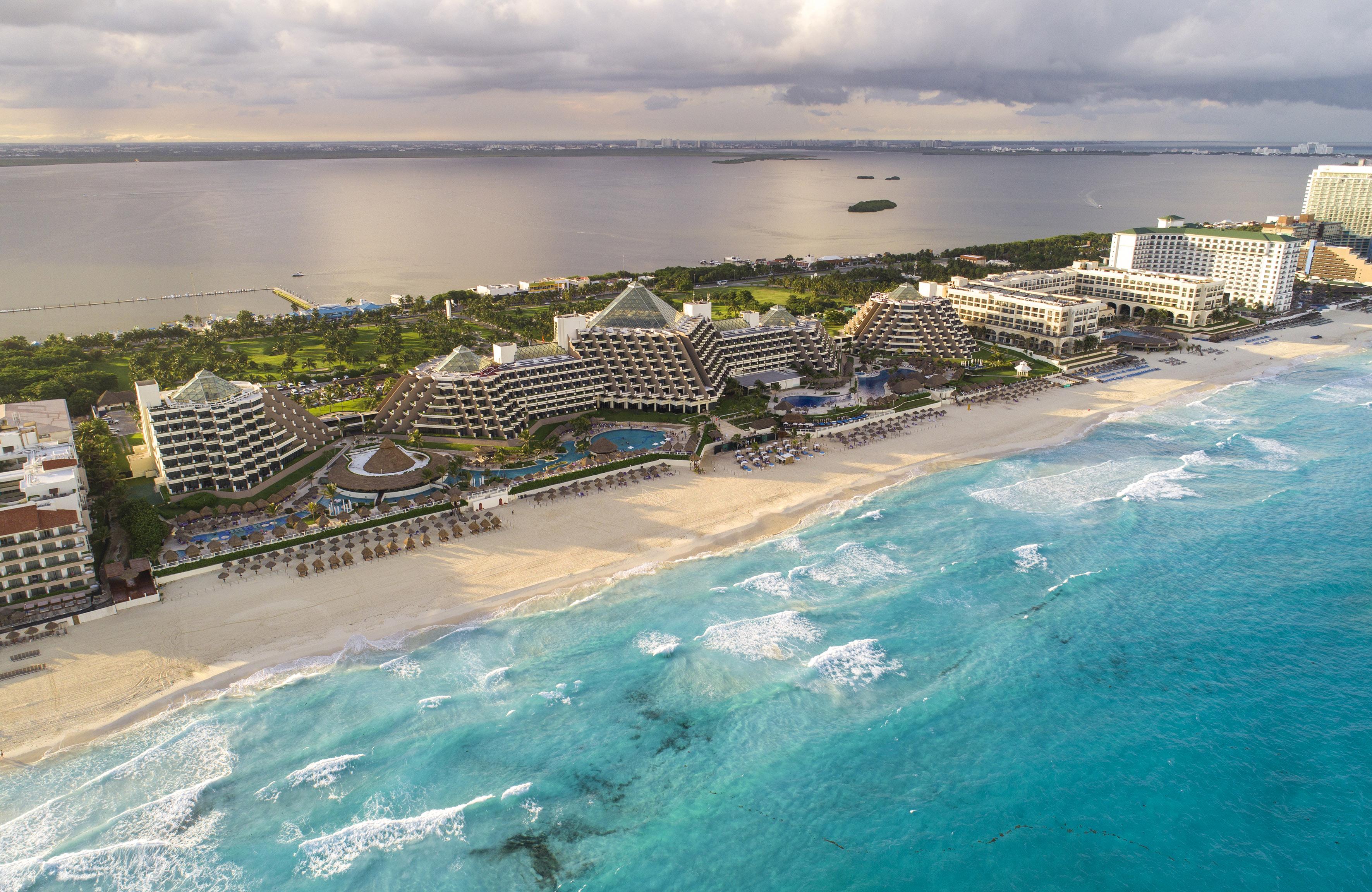 Paradisus Cancun All Inclusive Екстериор снимка