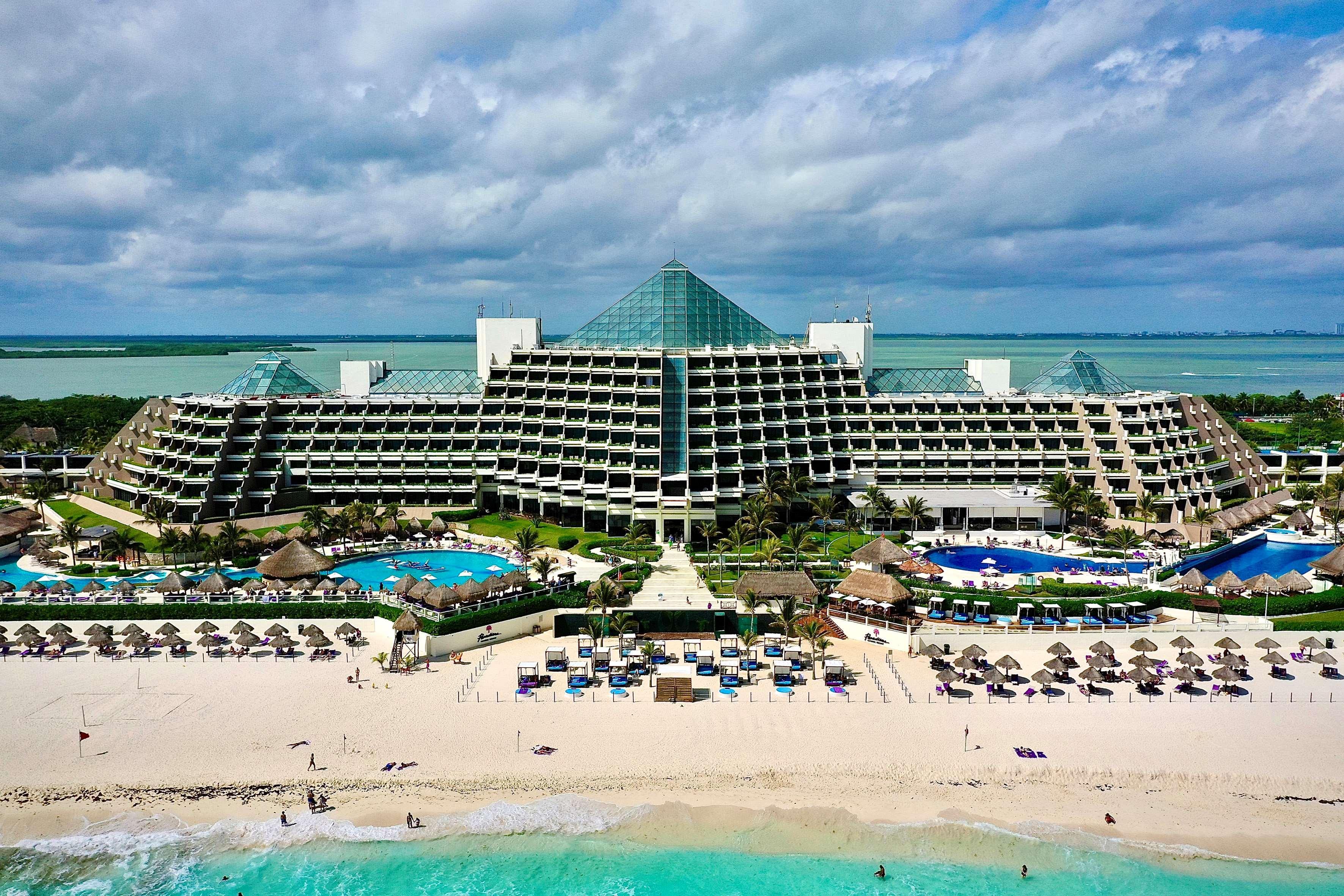 Paradisus Cancun All Inclusive Екстериор снимка