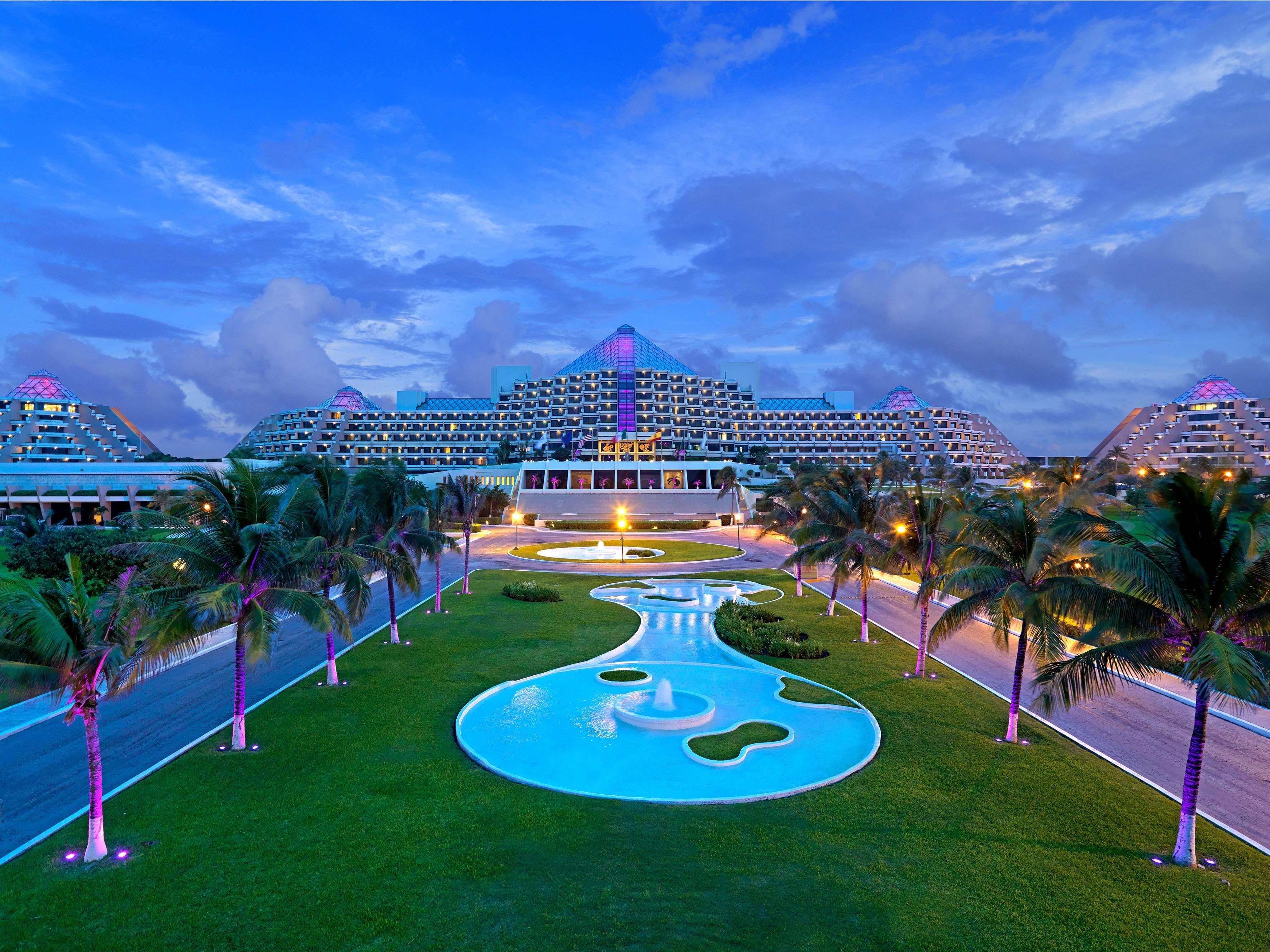 Paradisus Cancun All Inclusive Екстериор снимка